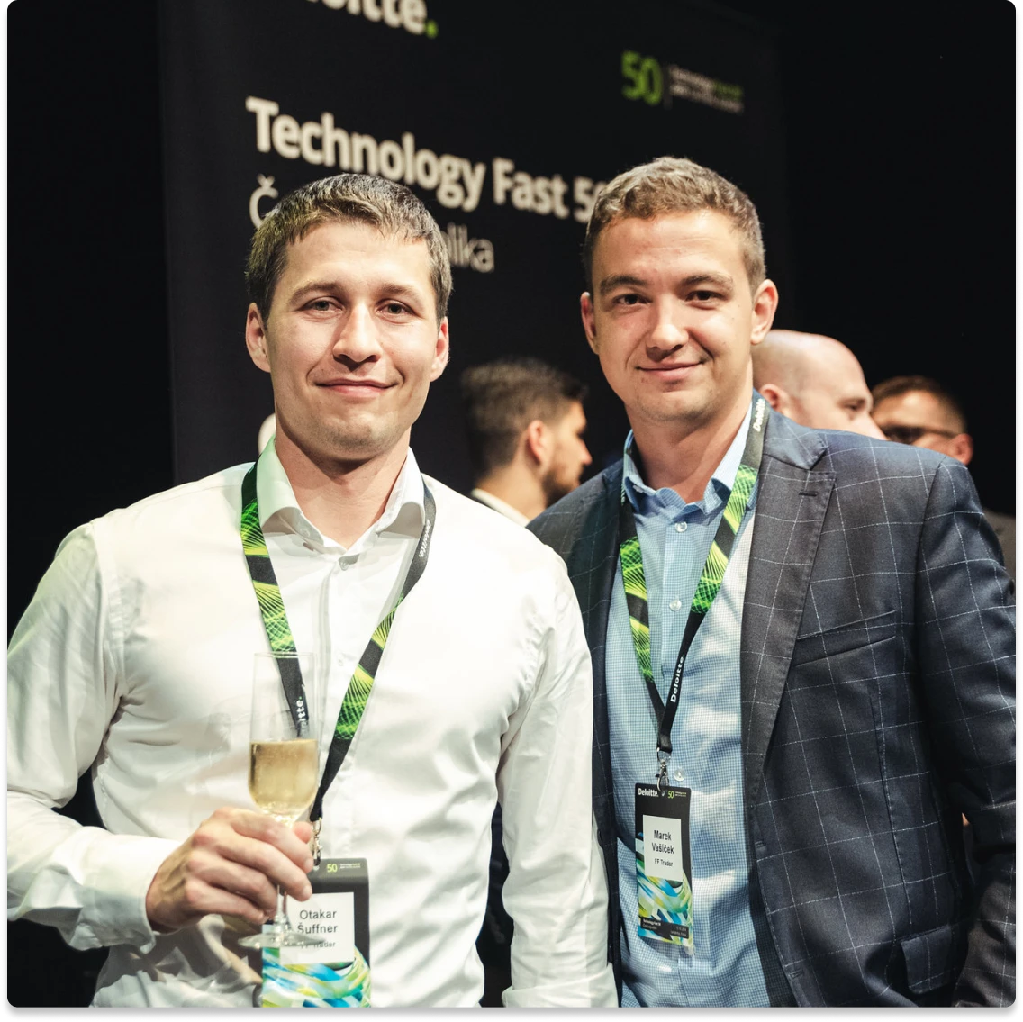 Deloitte Fast 50 RISING STAR <span>2019</span>